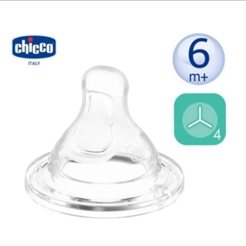 chicco teats perfect food sil 2pcs
