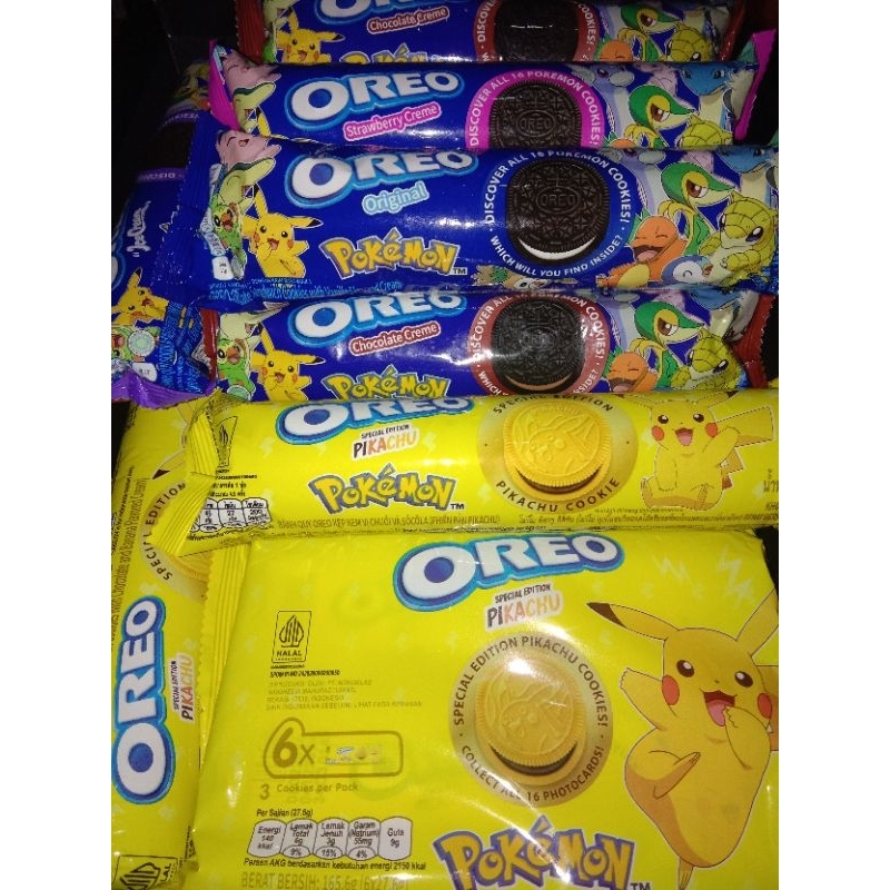 

Oreo Pokemon Oreo Pikachu Oreo Coklat Pisang Oreo Original