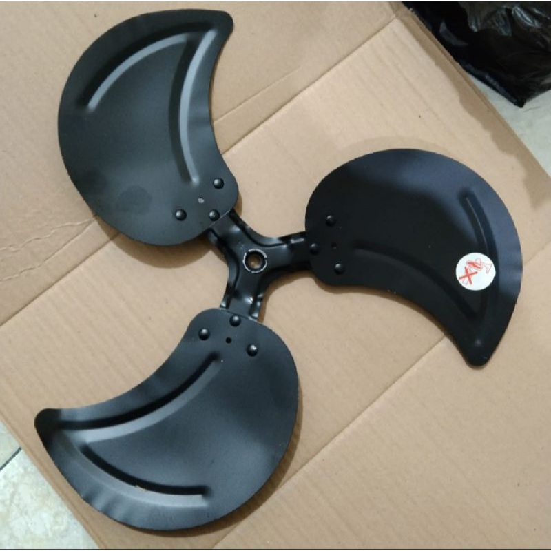 Sparepart Baling Baling kipas angin Regency 16 inch  Baling Kipas Angin Besi