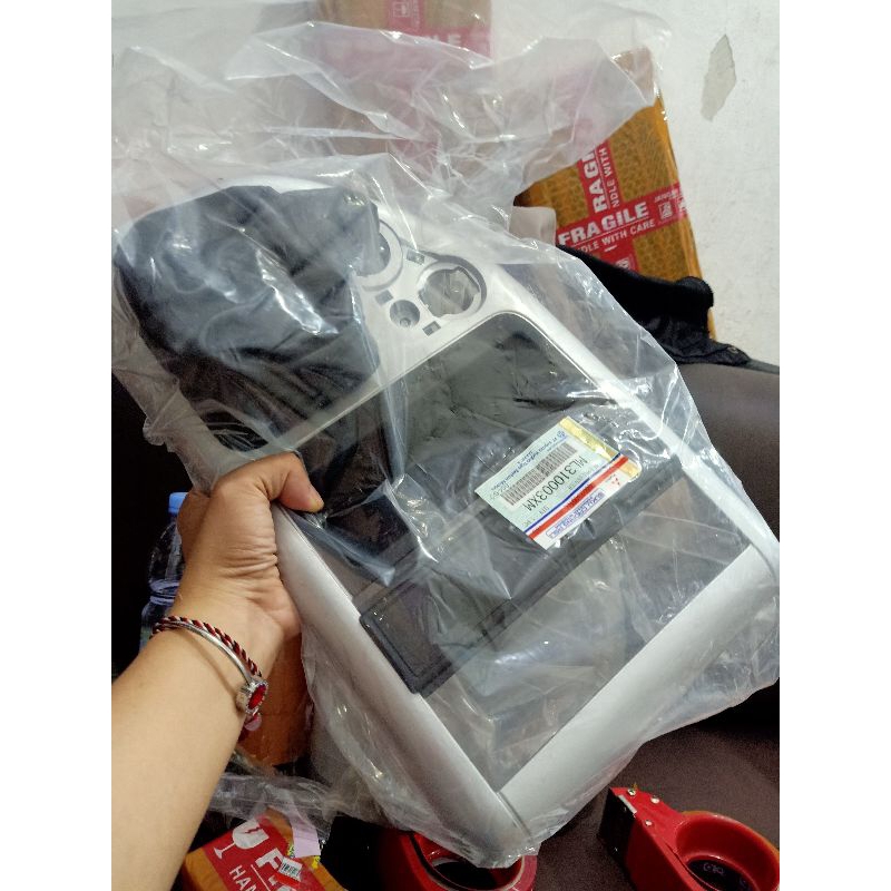 panel radio canter hdx canter turbo ps125 hdx original/panel center canter