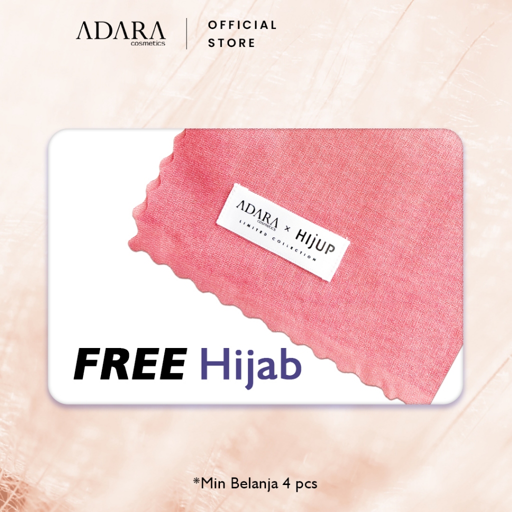 Free Hijab Adara x Hijup Exclusive