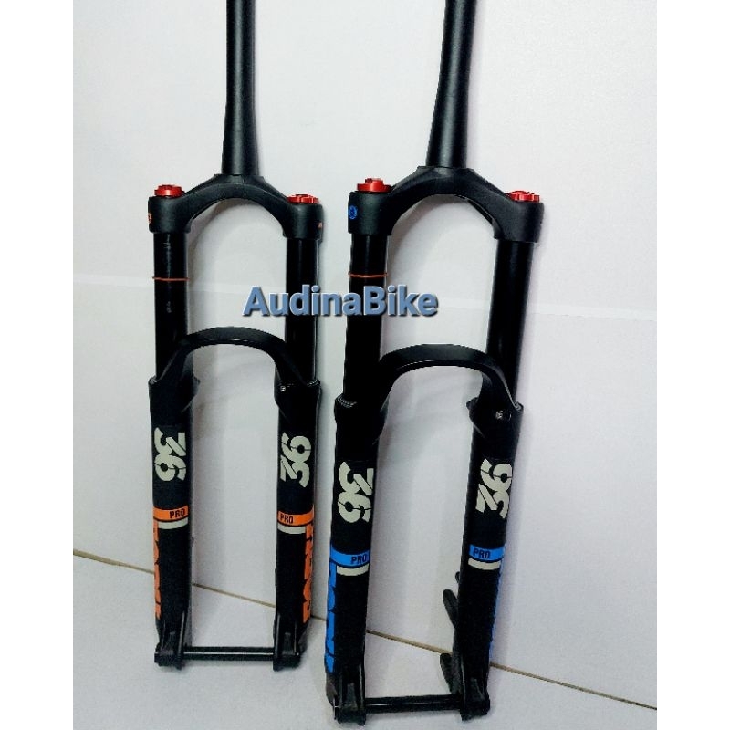 Fork Pro 36 27.5 T140 T160 T180 Taver TA15x110 Air Lock Ribound