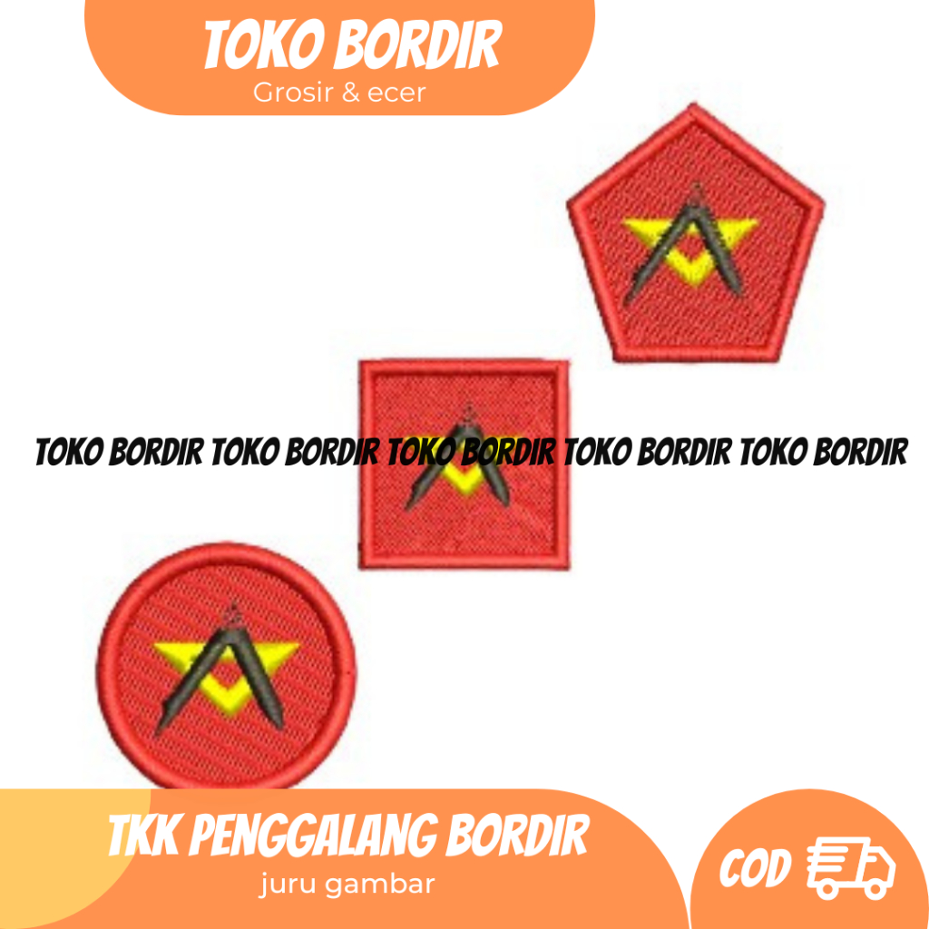 Tkk juru gambar penggalang bordir
