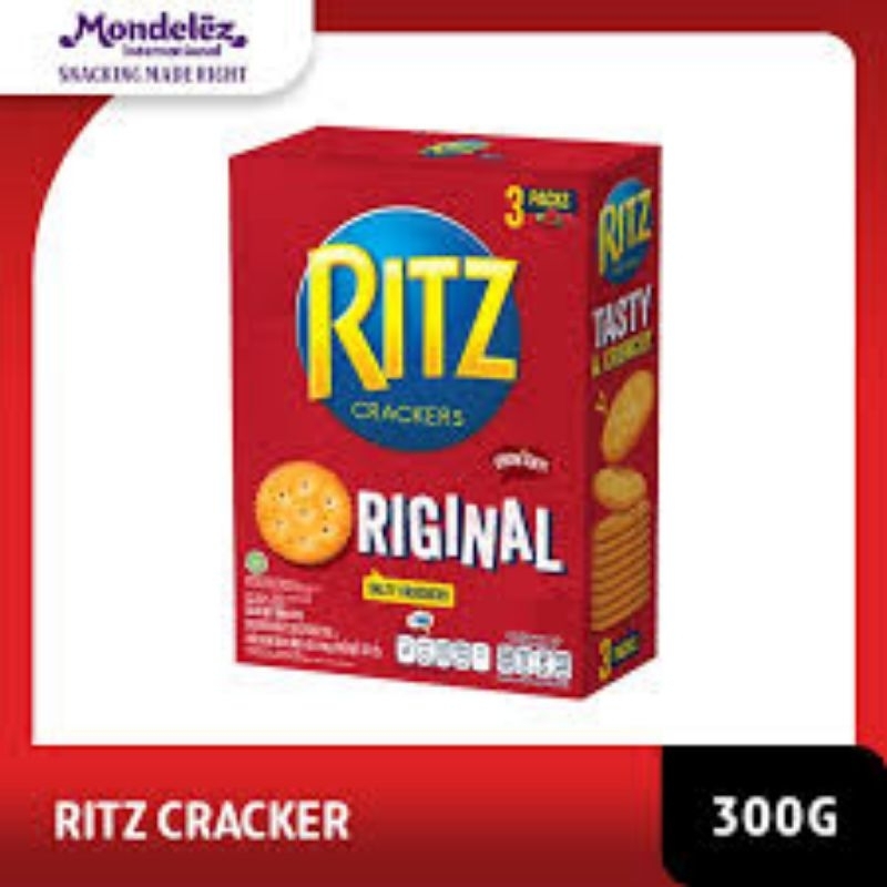 

Ritz cracker 300 gr