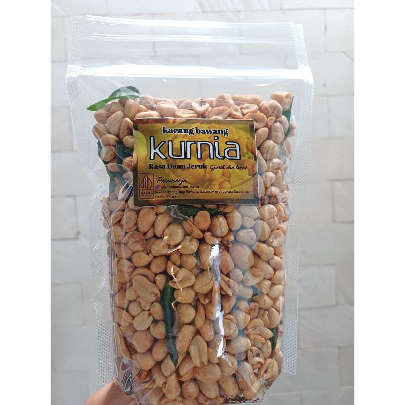 

Kacang Goreng Bawang Daun Jeruk murah kualitas premium 1kg