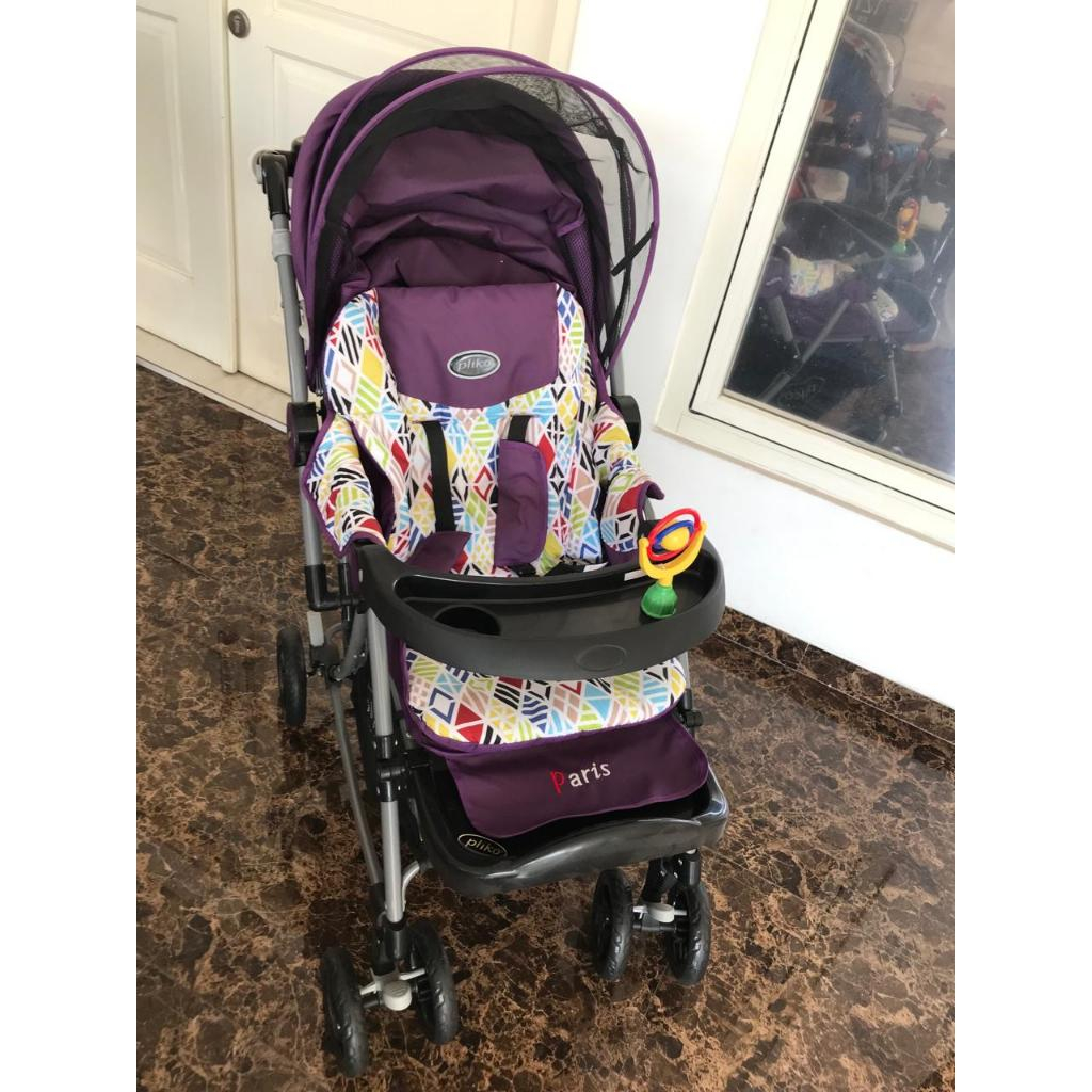 New- Stroller Kereta Dorong Bayi Pliko Paris