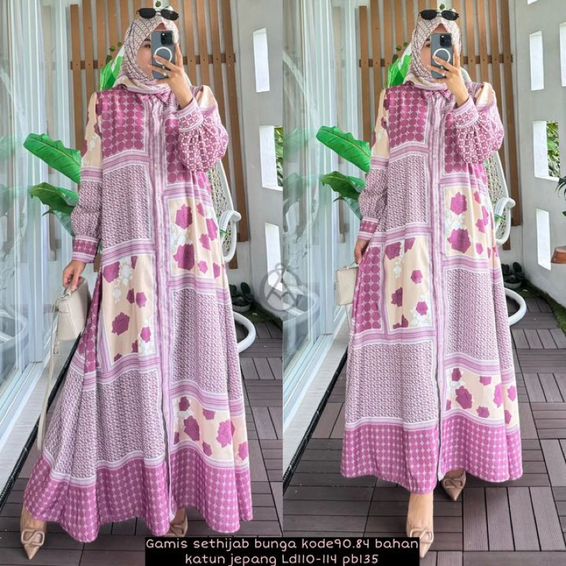 Dres motif silk premium