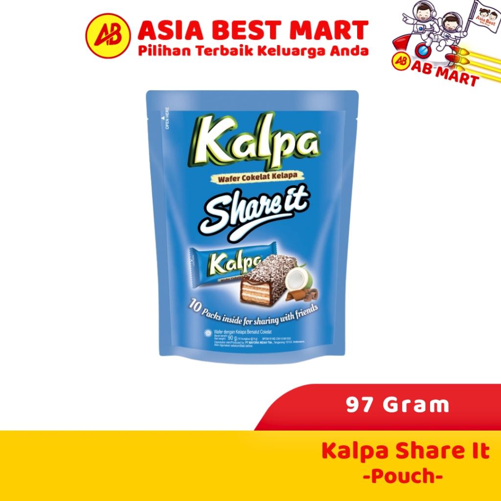 

Kalpa Share It Pouch @ 97 Gram Wafer Snack Cemilan