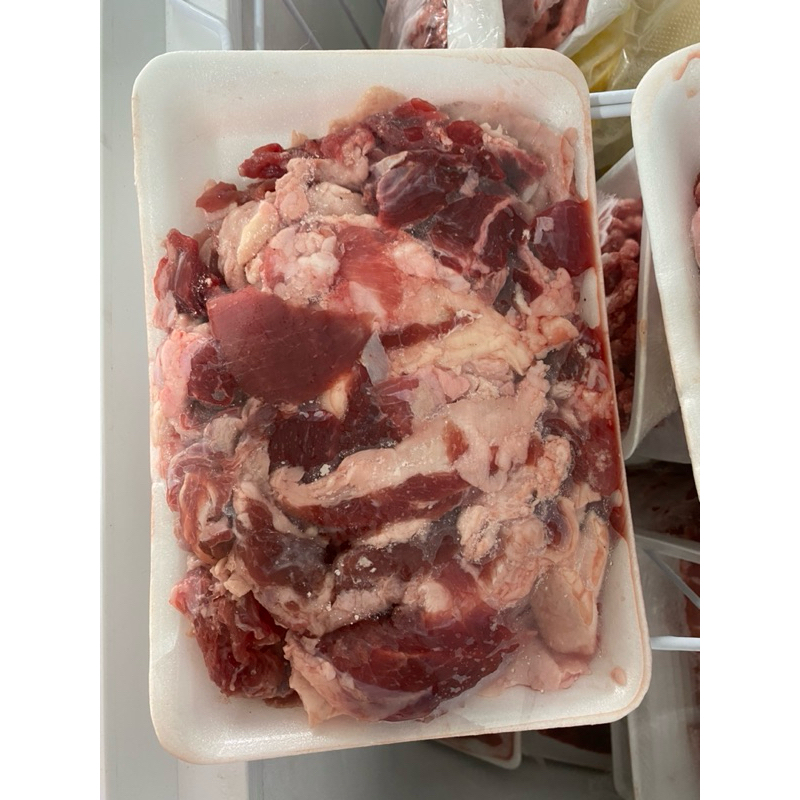 

Tetelan daging sapi Halal