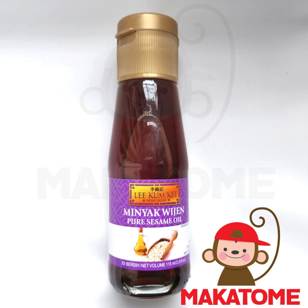 

Lee Kum Kee PURE Sesame Oil 115ml LKK minyak wijen 115 ml hong kong