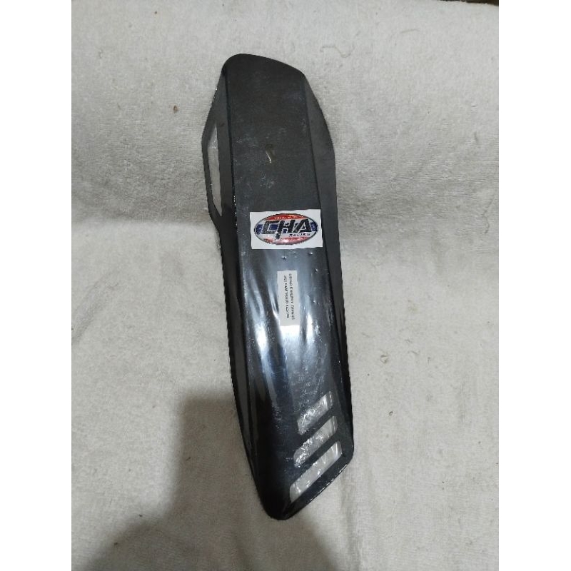 tameng knalpot besi hitam vario 125 vario 150 cover knalpot hitam vario 125 vario 150 pelindung knal