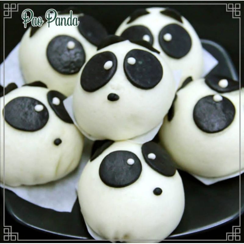 

Bapao Panda frozen (6pcs) HALAL