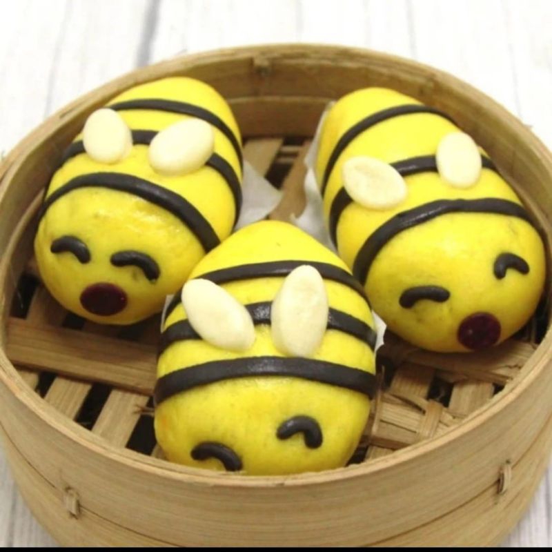 

Pao Bee (Lebah) frozen (6pcs) HALAL