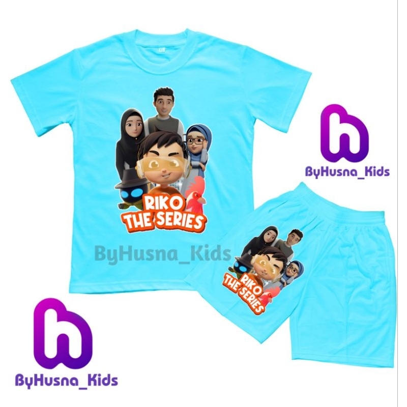SETELAN RIKO THE SERIES RAMADHAN SERIES BAJU ANAK KAOS ANAK RIKO THE SERIES ATASAN ANAK KAOS ANAK BA