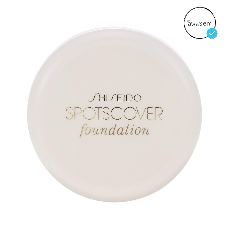 SHISEIDO Spotscover Foundation Concealer Original Japan