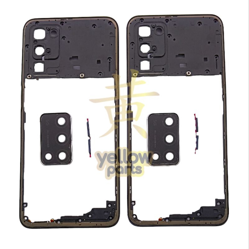 BEZZEL BEZEL BEJEL TULANG MESIN TULANG TENGAH OPPO A55 5G