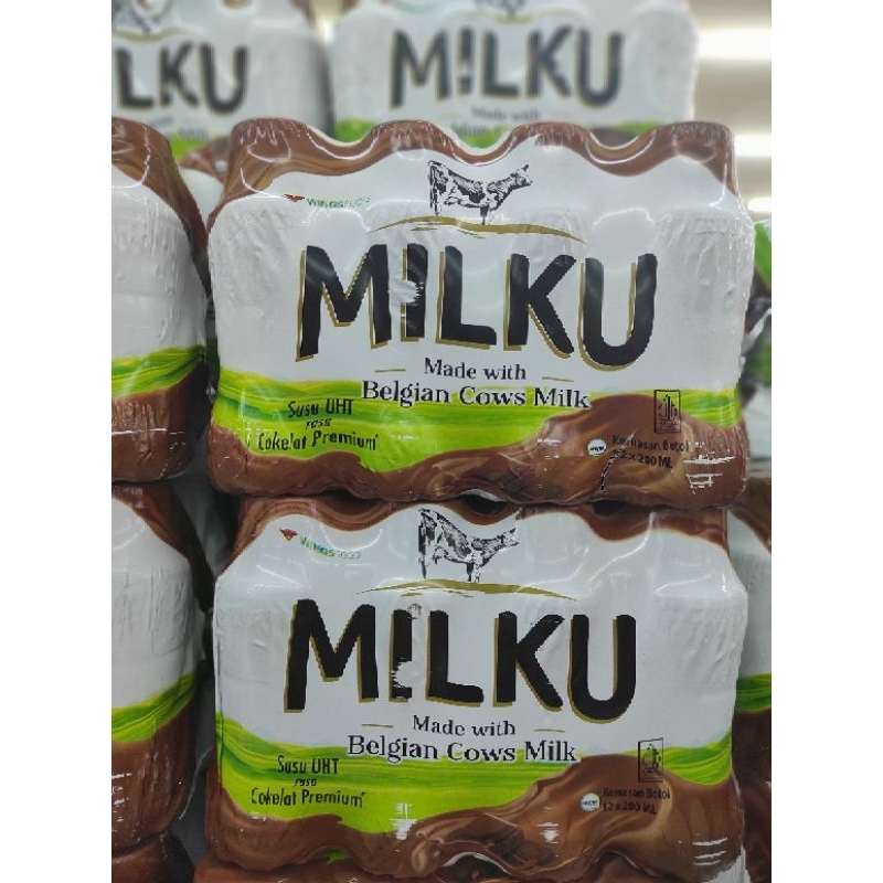 

Milku coklat strawberry