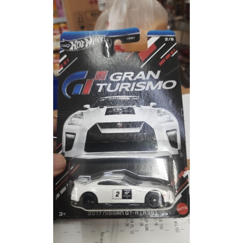 hot wheels gran turismo nissan gtr r35