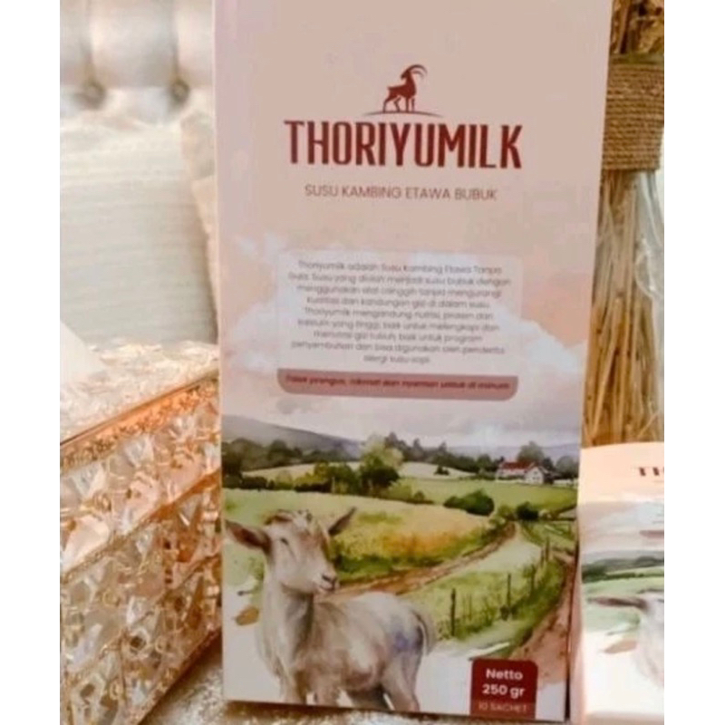 

THORIYUMILK by JamuanRatu Susu Kambing Etawa Bubuk