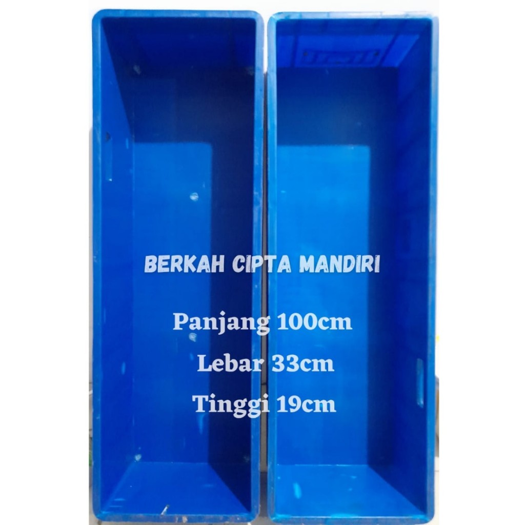 Box Container Plastik 6688 Box Biru Container Plastik Biru Box Rabbit