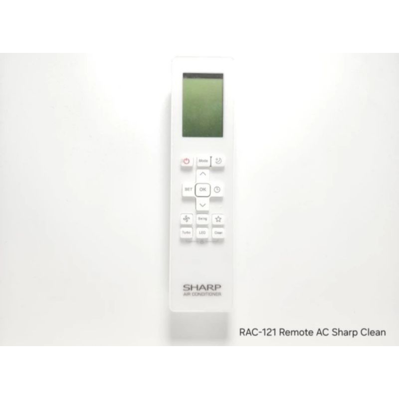 REMOT AC SHARP AC  untuk model
AH-A5ZCY
AH-A7ZCY
AH-A9ZCY
AH-A12ZCY
AH-A18ZCY
AH-A24ZCY