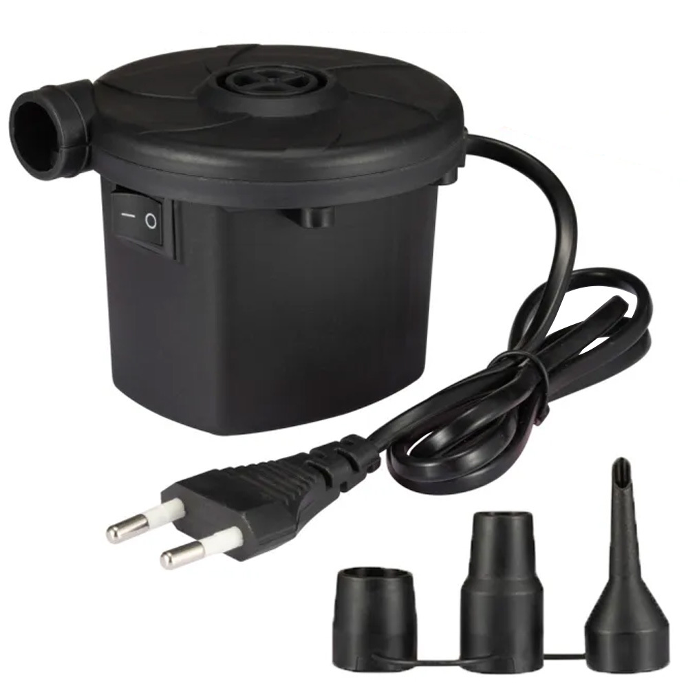 Pompa Angin Listrik Elektrik XG668A - Pompa Angin 2 Arah Kasur Angin Pelampung, Ban Renang