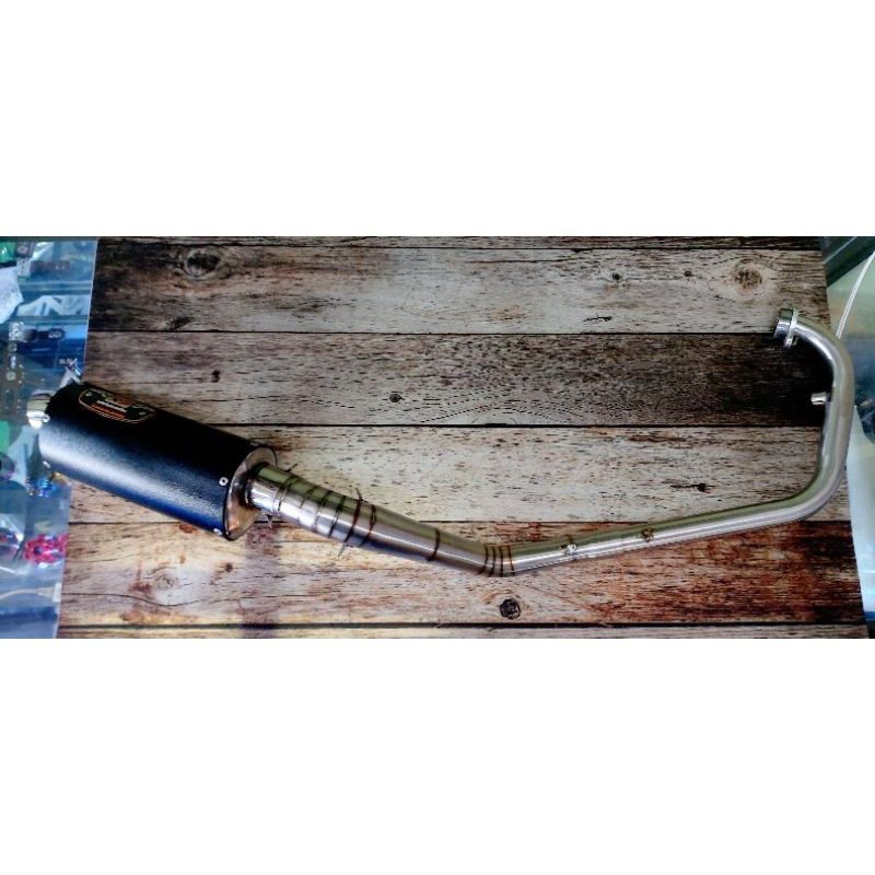 KNALPOT RACING NAMBAN THAILAND CB150R/CBR150 NEW FACELIFT FULL SYSTEM
