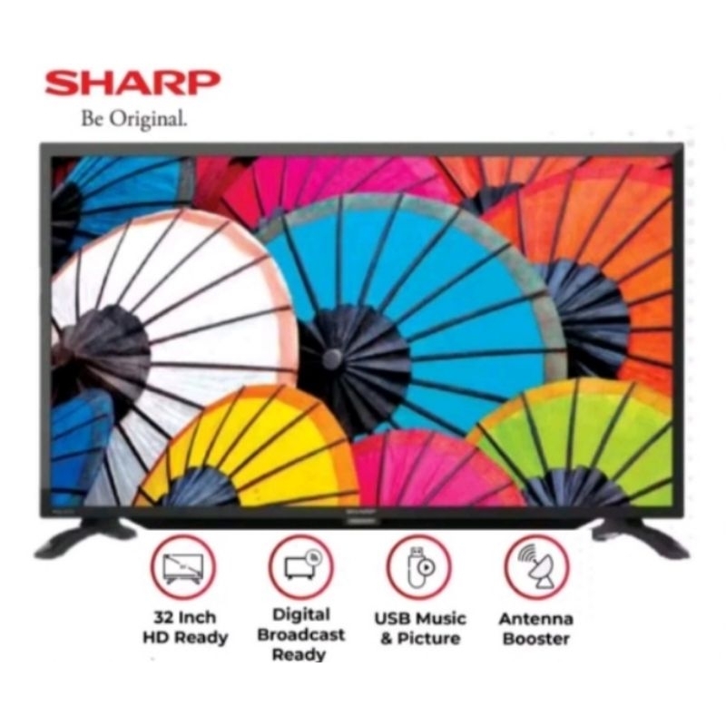 Sharp LED TV 32 inch Digital TV