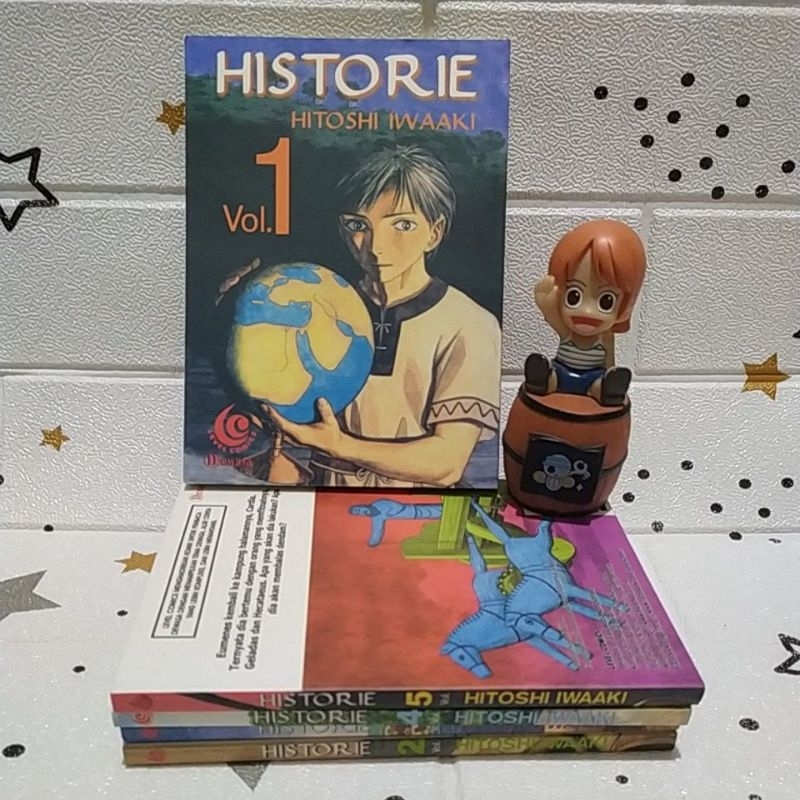 Komik Cabutan Historie