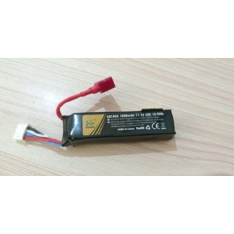 batre lipo 3s 11.1v 2000&1800mah 30c