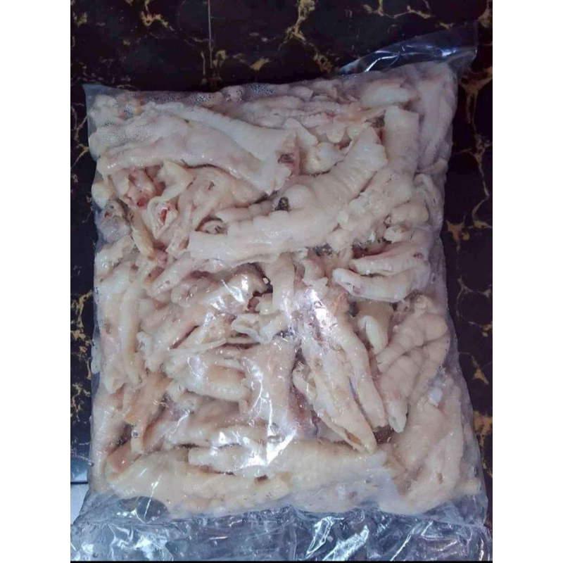 

Ceker ayam bersih halal 1kg