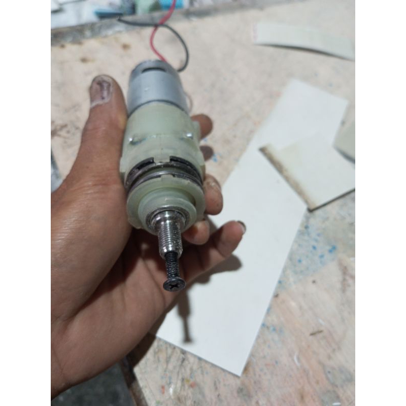 dinamo mesin miniatur truk