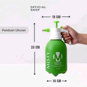 Sprayer 2 Liter Misty/Sprayer burung/Semprotan burung/Sprayer tanaman/Semprotan tanaman