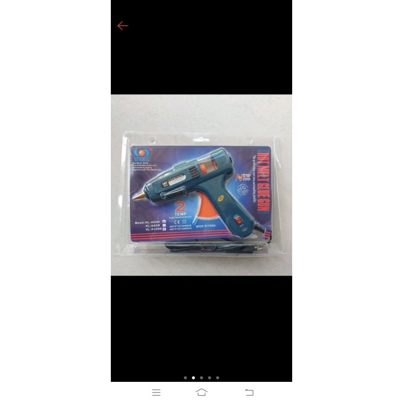 Glue gun 100 watt