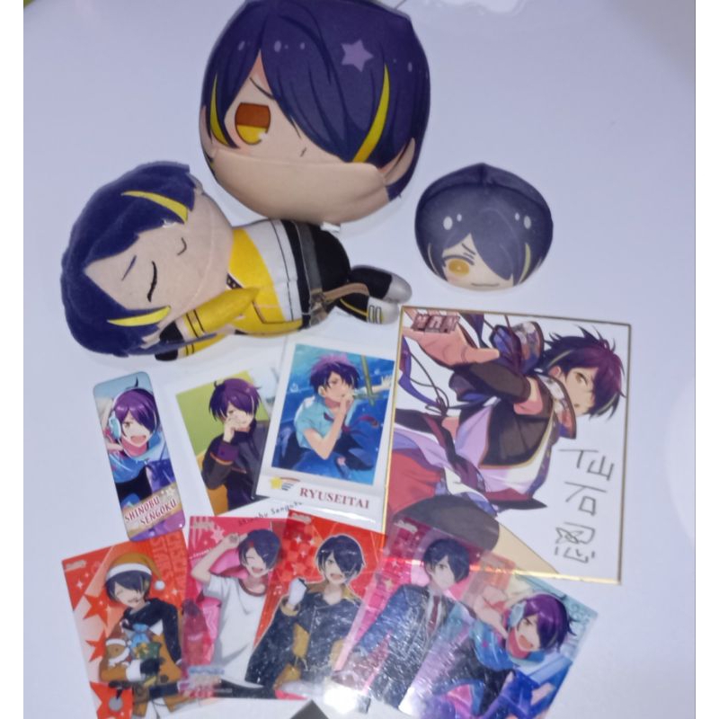 Ensemble stars Shinobu Sengoku