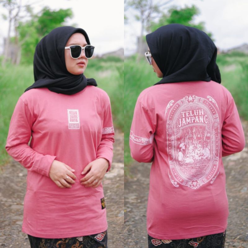 KAOS TELUH JAMPANG NGAJI DIRI