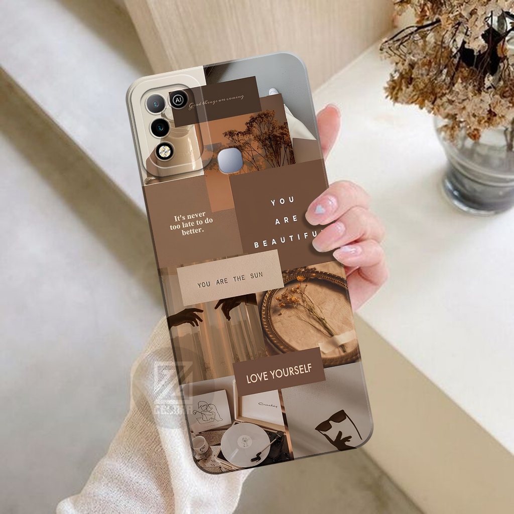 Softcase Infinix Hot 10 Play /Hot 11 Play Silikon Pro Camera Softcase Infinix Hot 10 Play / Hot 11 P