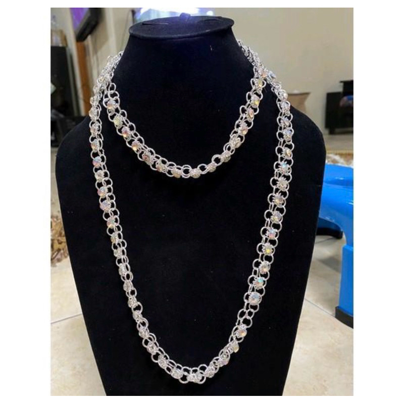 Kalung sunda cewek/ kalung siger/ kalung panjang