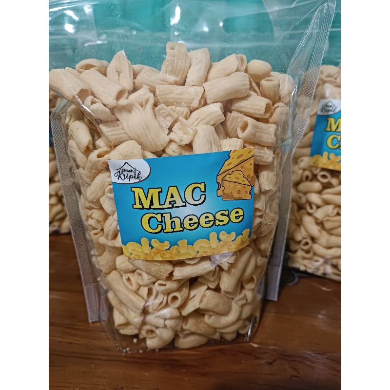 

MAC CHEESE MAKARONI KEJU TANPA MSG KEMASAN 500 GRAM