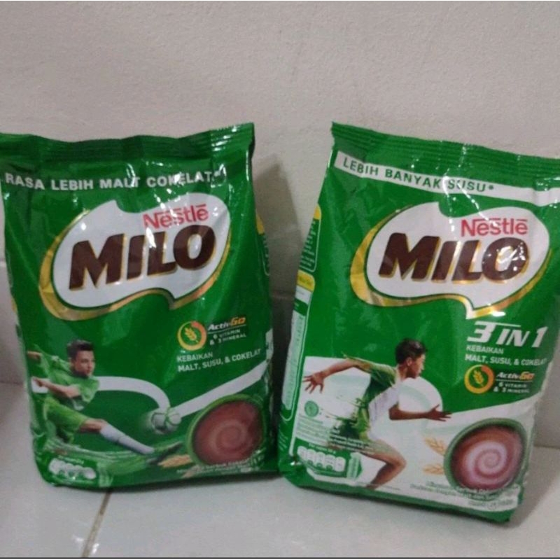 

susu milo active go / 3in1 990gr