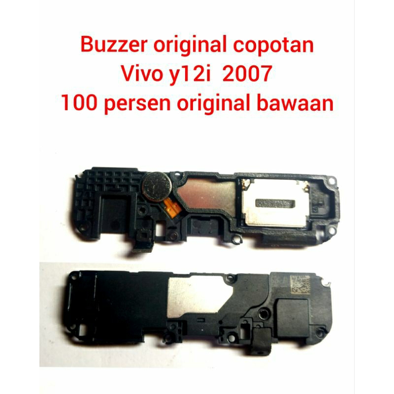 BUZZER VIVO Y12i ori