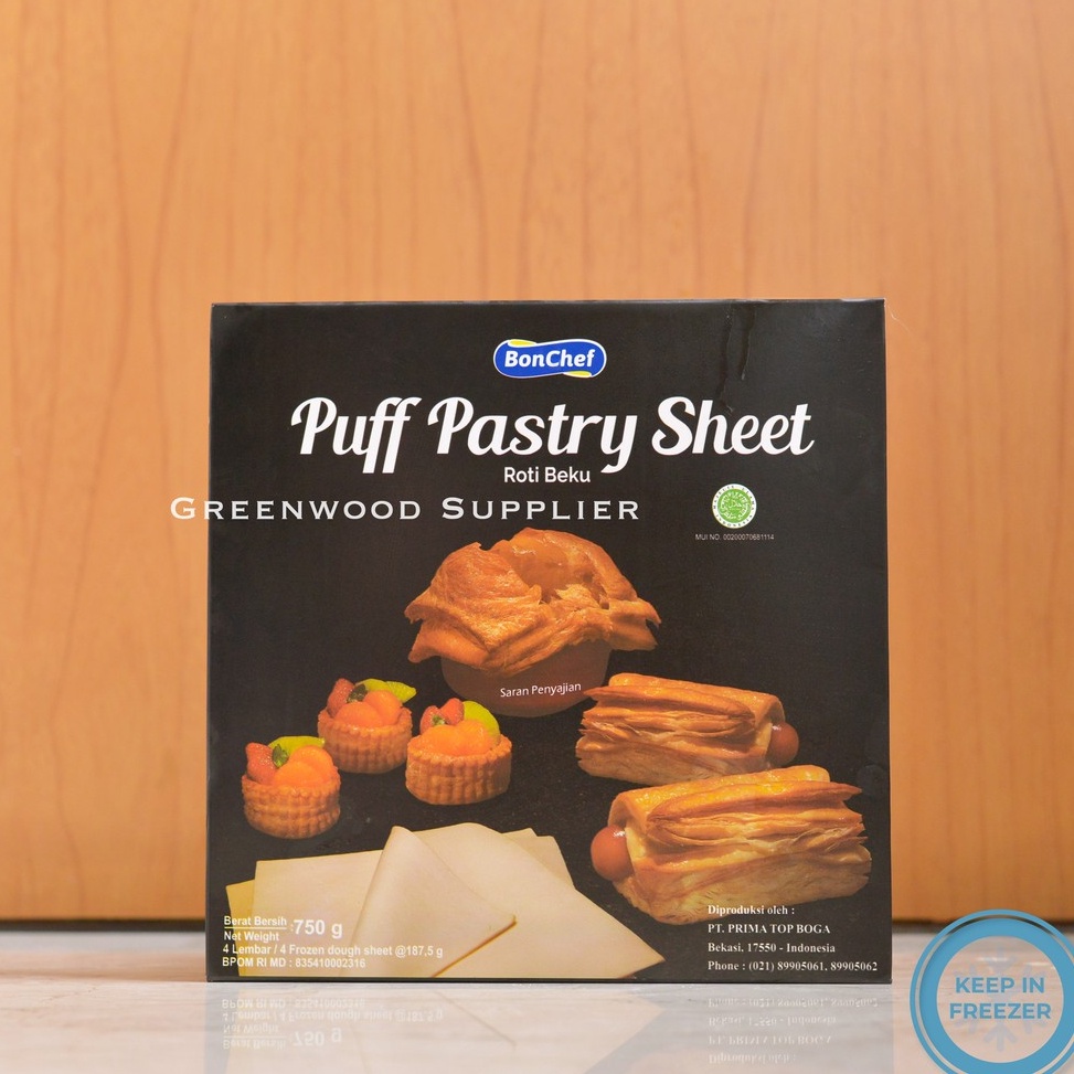 

NIO545 Penjualan TerbaikCOD Bonchef Puff Pastry 75 Gram