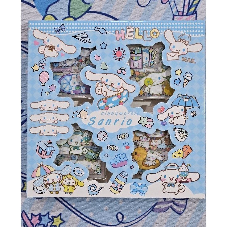 

MEGA SALE MAINAN ANAK MURAH Stiker Sanrio Karakter CINNAMOROL Anti Air Korea Lucu StickerStiker Karakter CINNAMOROLStiker Murah Meriah