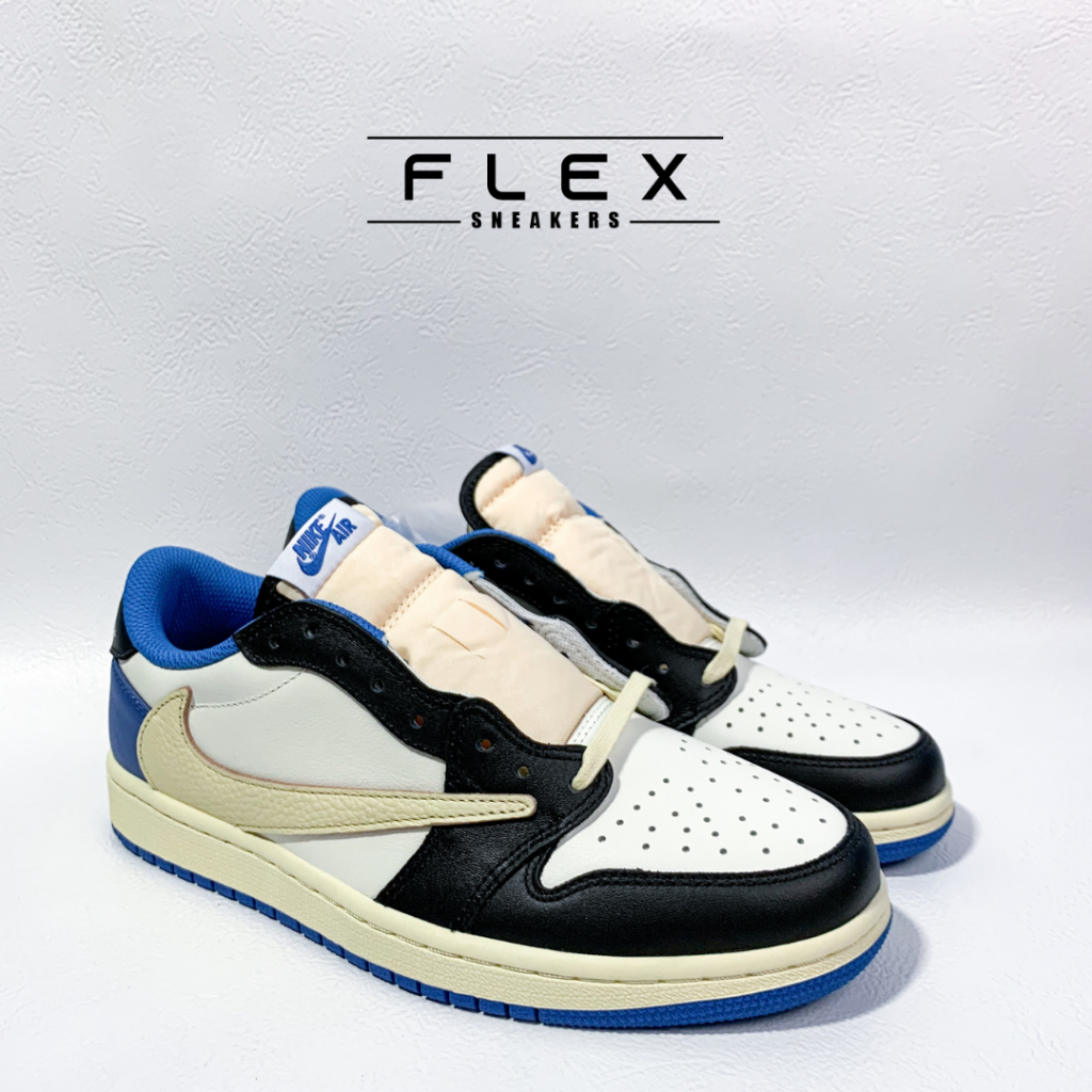 Air Jordan 1 Low Fragment Design x Travis Scott