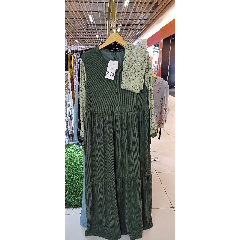 ZARA GAMIS SET HIJAB