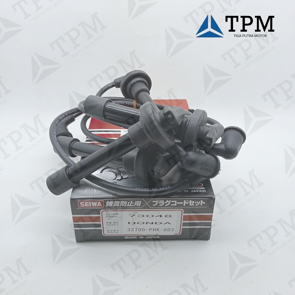 KABEL BUSI HONDA CRV RD1 '96-01 32700-PHK-003 SEIWA JAPAN