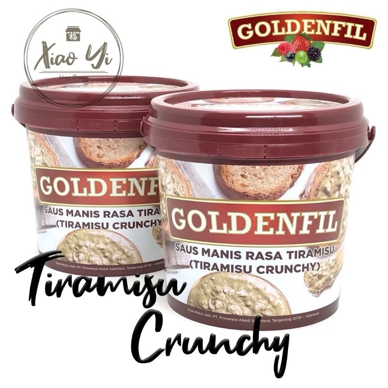 

Goldenfil Tiramisu Crunchy 1kg