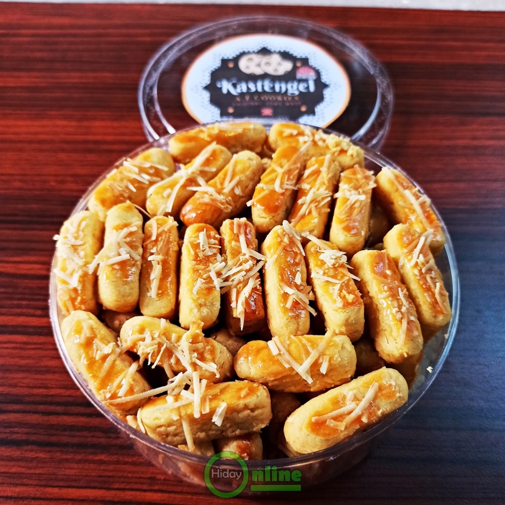 

KUE KASTENGEL KEJU PREMIUM COOKIES LEBARAN