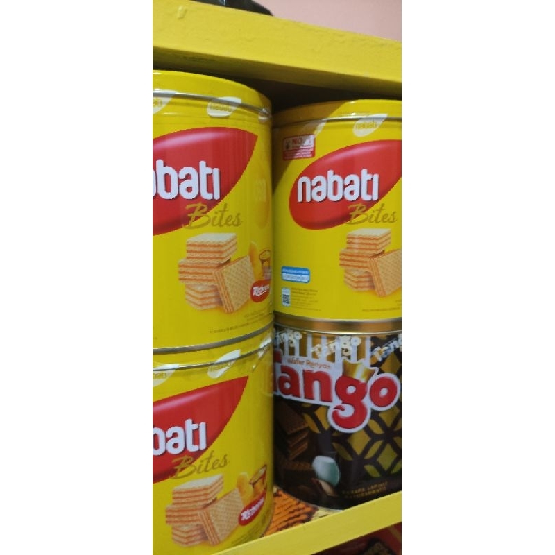 

Wafer Nabati kemasan kaleng