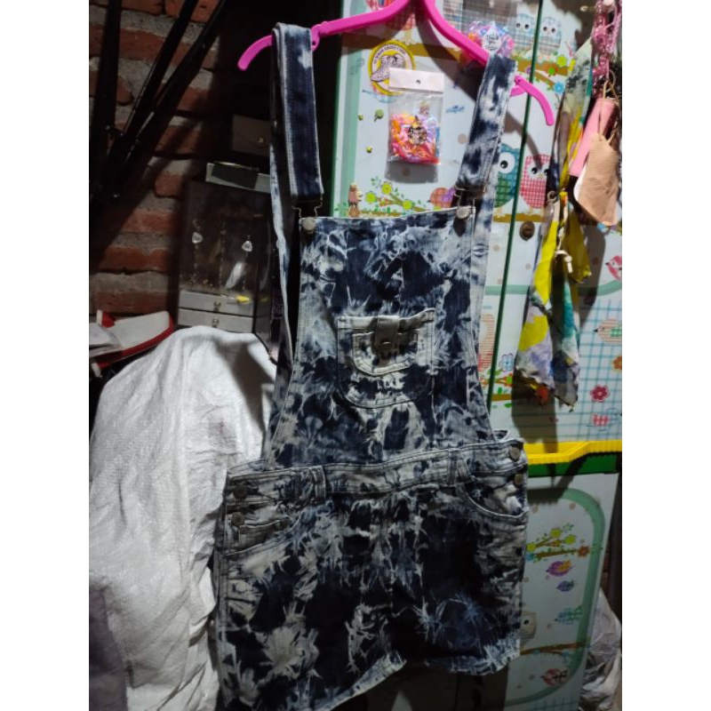 Entalase 109 baju overral jamsuit rok jeans model baju monyet brand missme size 29 masih like new